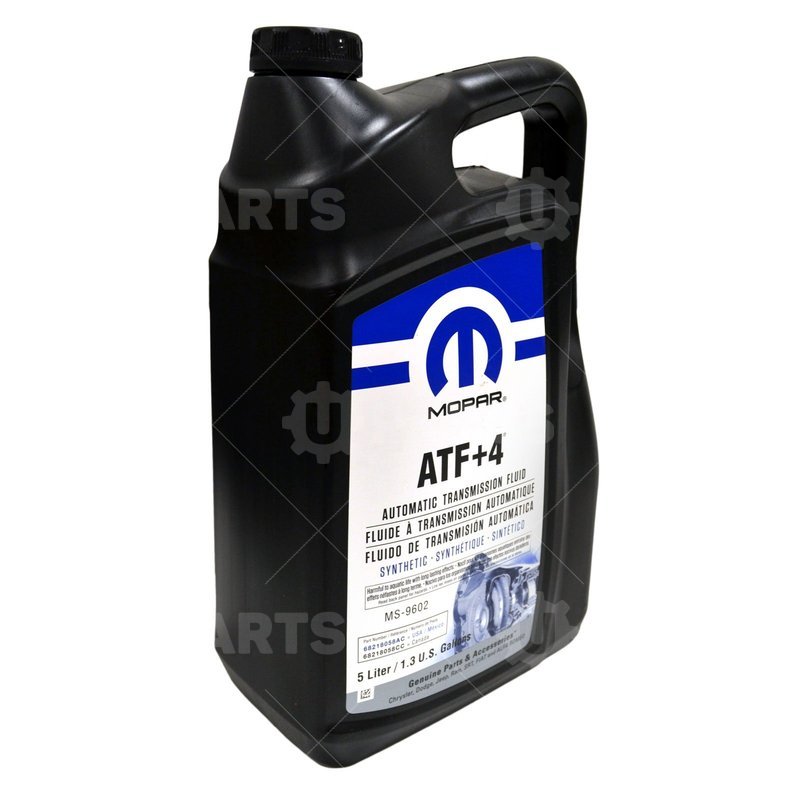 Масло АКПП ATF+4 (5л.) MS-9602 K68218058GA | 05013458AA. Под заказ.