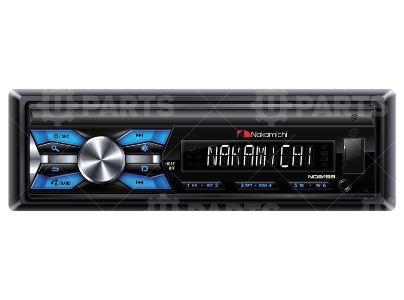 Автомагнитола Nakamichi NQ615B Nakamichi