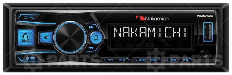 Автомагнитола Nakamichi NQ616B  1 din | NQ616B. Под заказ.