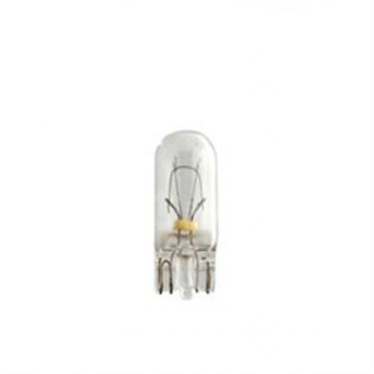 Лампа NARVA 24V W5W (5W) W2,1x9,5d стеклянный цоколь