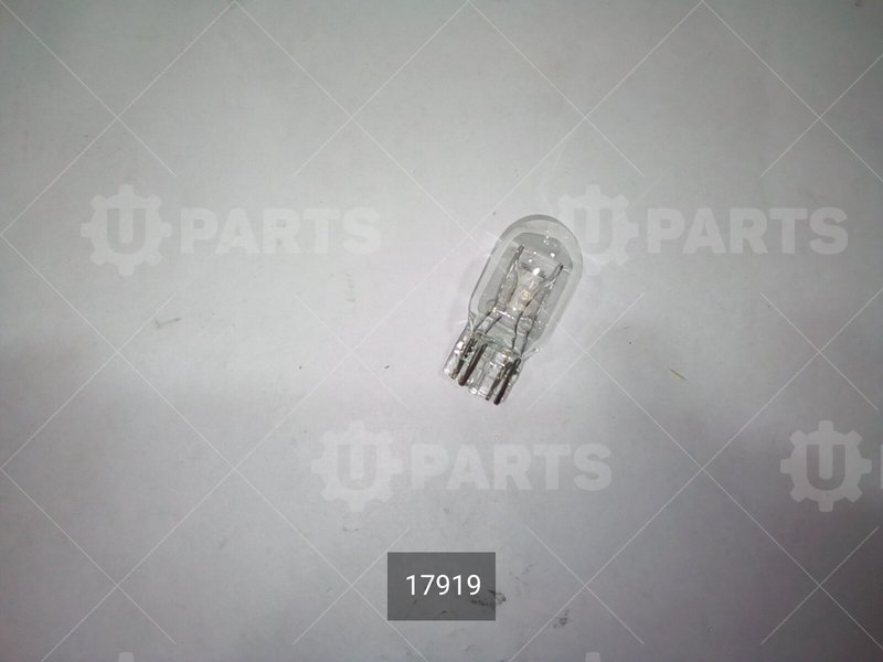 Лампа NARVA двухнитевая б/ц 17919 12V W21/5W | 17919. Под заказ.