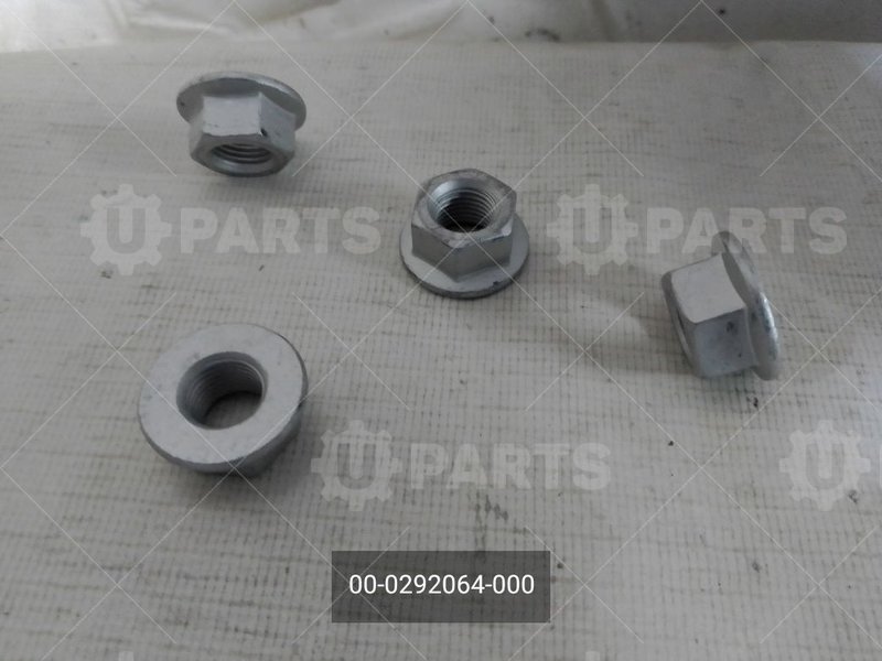 Гайка ISO 10663-М12*1.25-8-flZn Нижегородский центр крепежа для ГАЗ ГАЗель Next (2021 - ) (Кат.номер: 00-0292064-000)