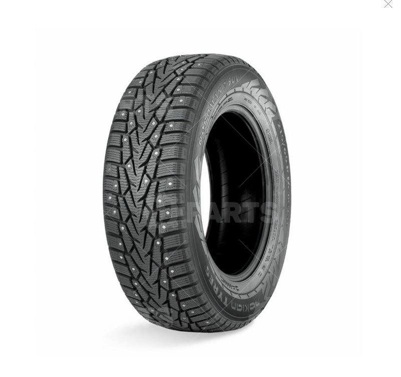 Автошина NOKIAN Nordman 7 SUV XL 225/60R18 104T Шип.