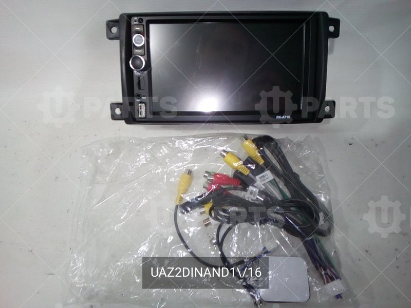 Автомагнитола 2DIN MP3 для УАЗ Патриот Android | UAZ2DINAND1/16. Под заказ.