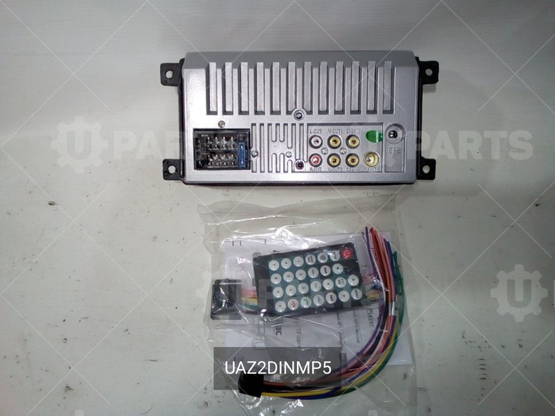 Автомагнитола 2DIN MP3 для УАЗ Патриот (МР5)  | UAZ2DINMP5. В наличии.