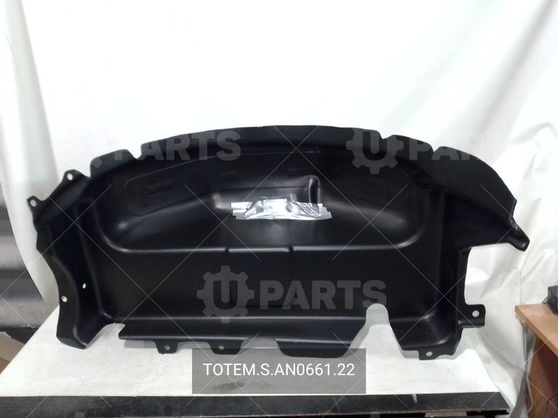 Подкрылок с шумоизоляция задний правый NOVLINE для FOTON Foton (2023 - ) (Кат.номер: TOTEM.S.AN0661.22)