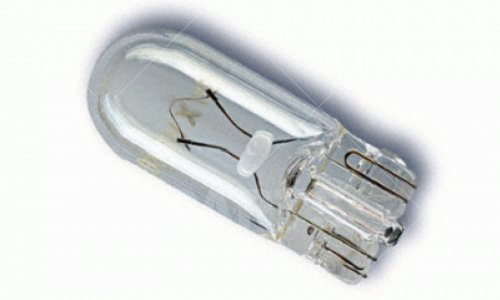 Лампа OSRAM W5W 12V (5W) W2.1x9.5d Original стеклянный цоколь 4050300838632 OSRAM