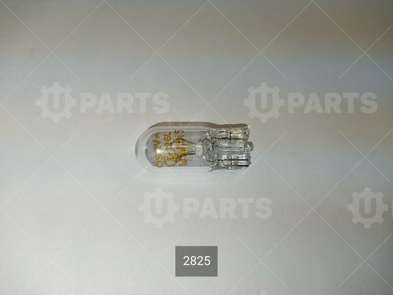 Лампа OSRAM W5W 12V (5W) W2.1x9.5d Original стеклянный цоколь 4050300838632 | 2825. Под заказ.