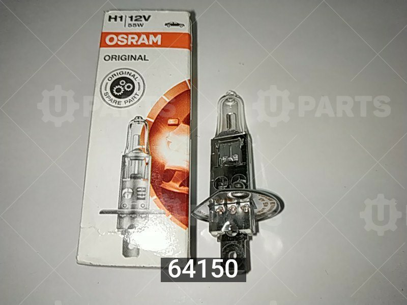 Лампа OSRAM H1 12V 55W P14.5s OSRAM