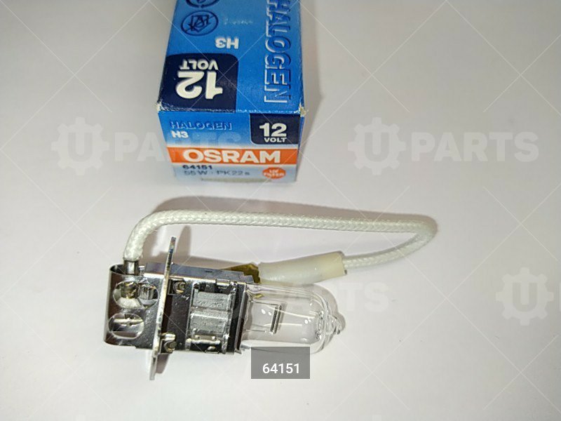Лампа OSRAM H3 12V 55W