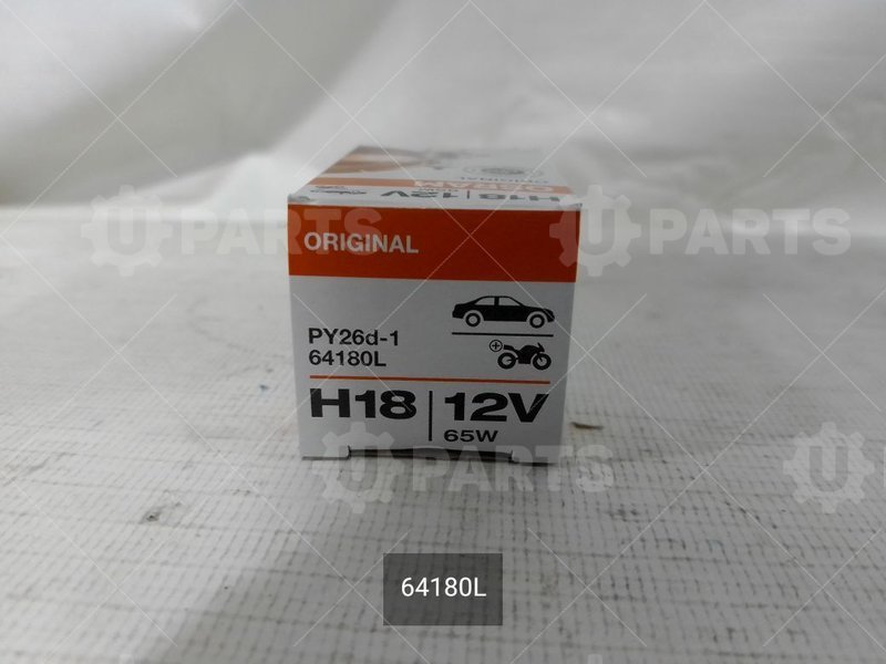 Лампа галогенная H18 12V 65W PY26D-1 | 64180L. В наличии.
