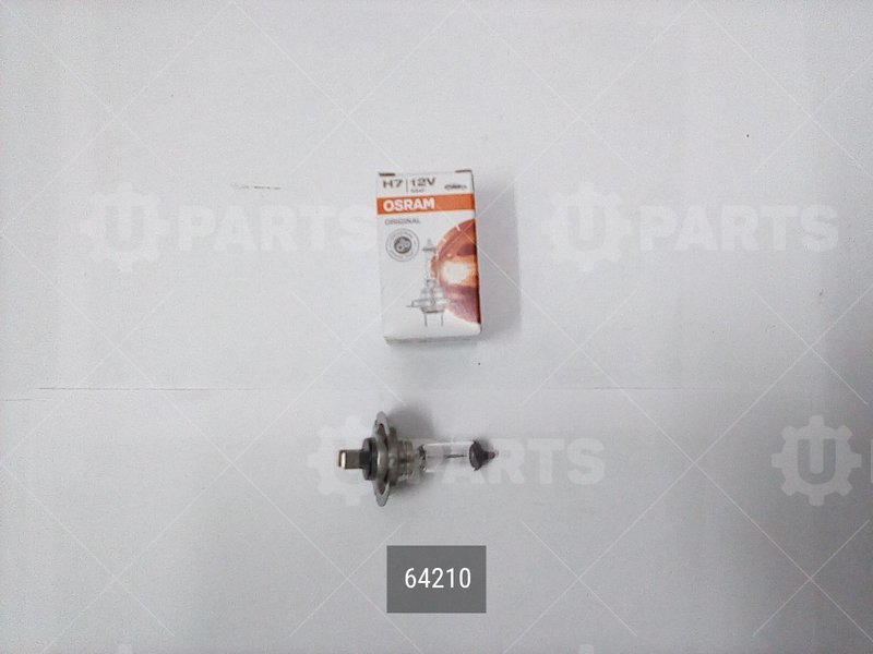 Лампа OSRAM H7 12V (55W) РХ26d Original 4050300332185 | 64210. В наличии.