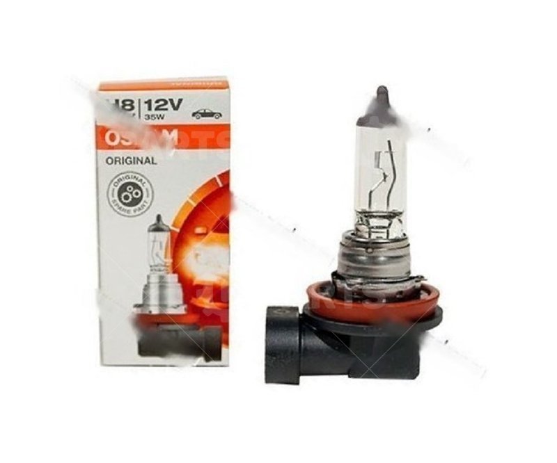 Лампа OSRAM H8 12V 35W | 64212. Под заказ.