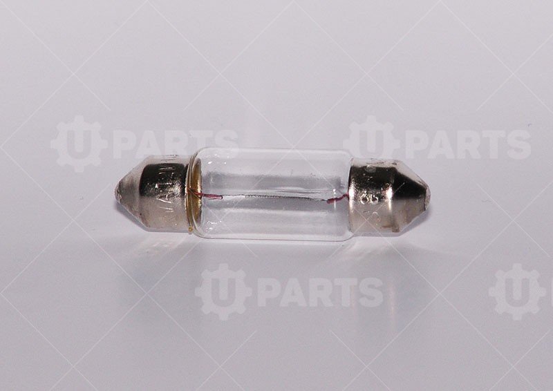 Лампа OSRAM C10W 12V (10W) SV8,5-8 двухцокольная 35 мм. 4008321094261 OSRAM