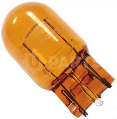 Лампа OSRAM WY21W 12V (21W) YELLOW WX3x16d стеклянный цоколь | 7504. В наличии.