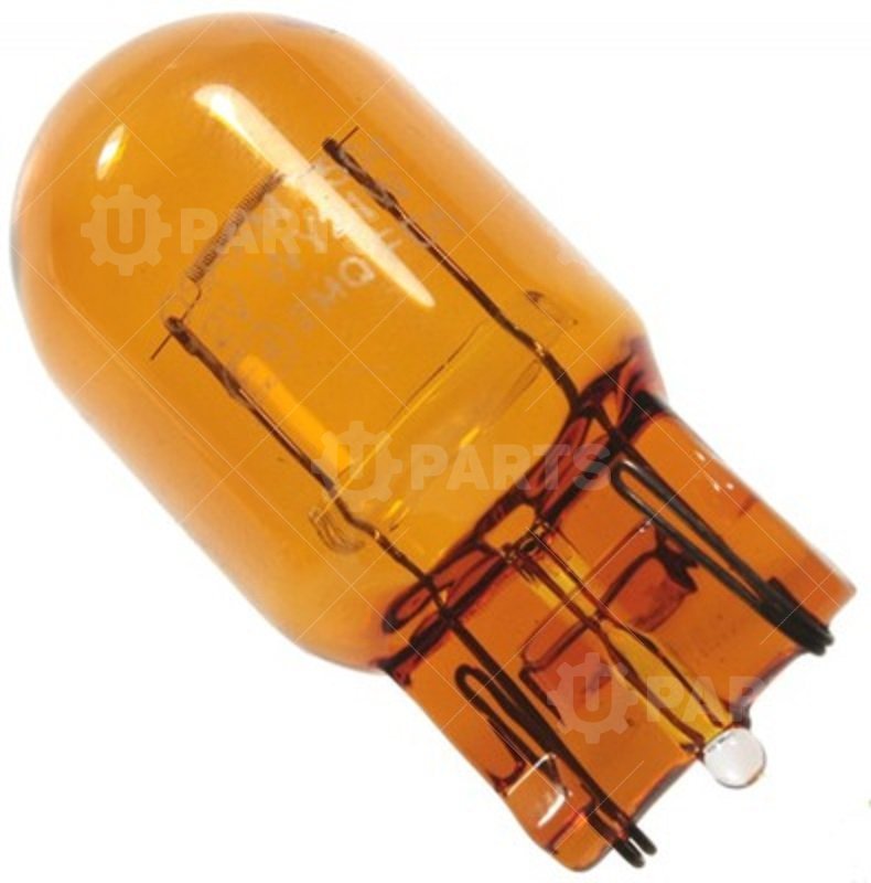 Лампа OSRAM WY21W 12V (21W) YELLOW WX3x16d стеклянный цоколь | 7504. В наличии.