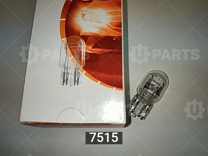 Лампа OSRAM W21/5W 12V W3x16q Original для указателей поворота, стоп-сигналов 4052899324312 OSRAM