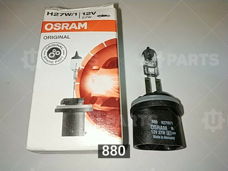Лампа OSRAM H27W/1 12V 27W PG-13