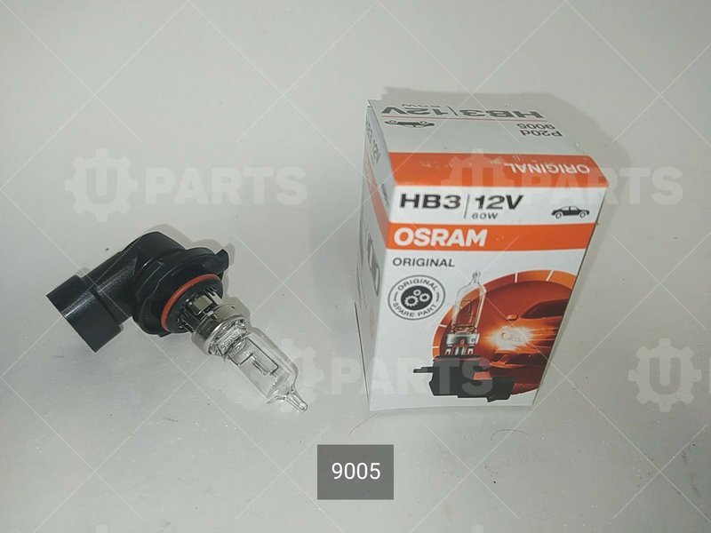 Лампа OSRAM HB3 PR 12V 60W P20d classic | 9005. Под заказ.