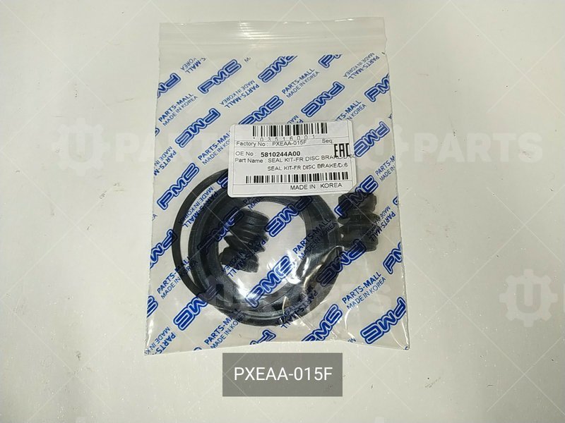 Рем.комплект суппорта PARTS-MALL для HYUNDAI H-100 PORTER (2006 - )