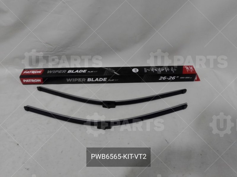 Щетки стеклоочистителя комплект 650/650мм | PWB6565-KIT-VT2. Под заказ.