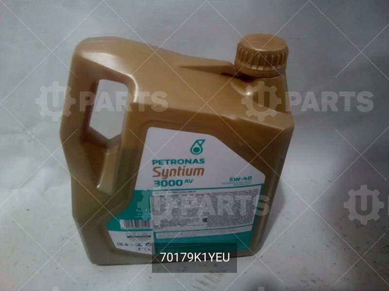 Масло моторное синтетическое Petronas SYNTIUM 3000 AV 5W-40 API SN; ACEA C3 (4л) | 70179K1YEU. В наличии.