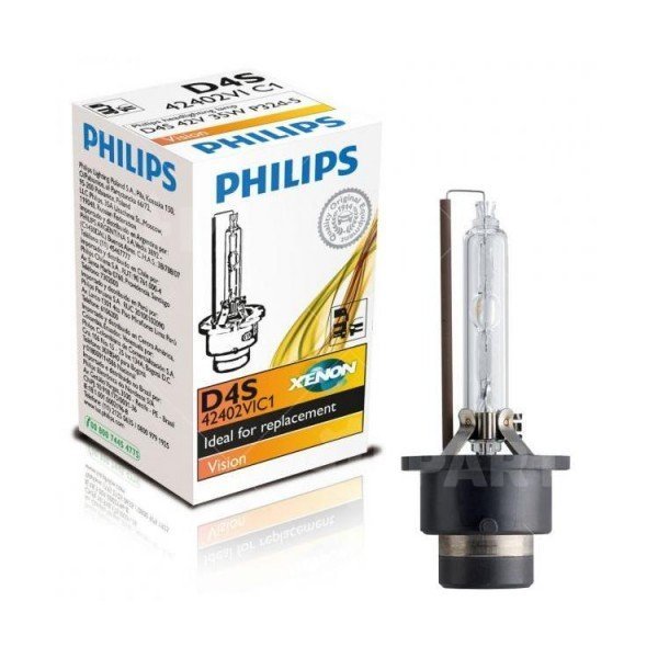 Лампа ксенон D4S 35W 42402 42V  4300k  PHILIPS