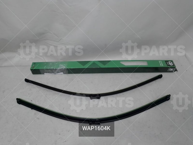 Комплект щеток стеклоочистителя бескаркасных 730mm+730mm (2шт) | WAP1604K. Под заказ.