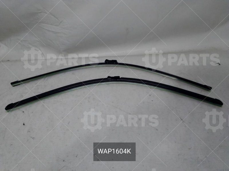 Комплект щеток стеклоочистителя бескаркасных 730mm+730mm (2шт) (Кат.номер: WAP1604K)