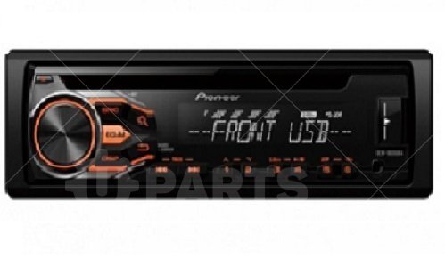 Автомагнитола 1DIN PIONEER DEH-1800UBA  USB/MP3/CD/Android | DEH-1800UBA. Под заказ.