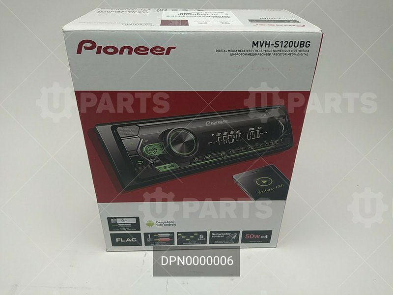 Магнитола Pioneer mvh-s120ubg