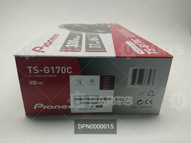 Колонки автомобильные Pioneer TS-G170C  | DPN0000015. Под заказ.