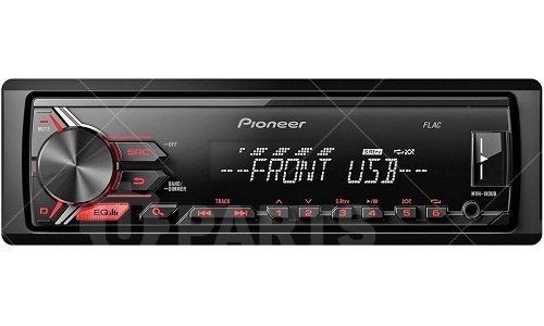 Автомагнитола 1DIN PIONEER MVH-190UB  USB/MP3/Android