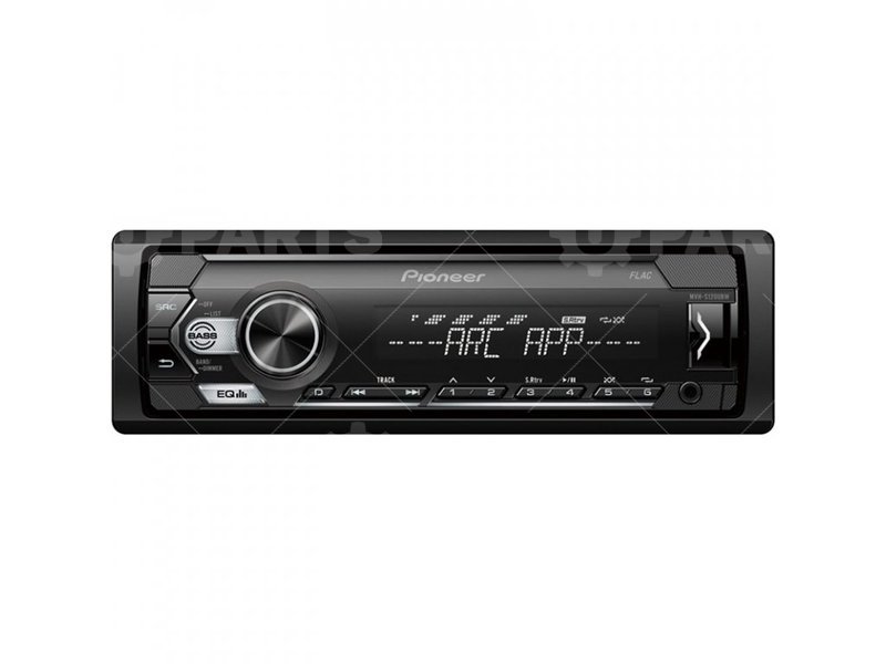 Автомагнитола 1DIN Pioneer MVH-S120UBW  USB/MP3/Android | MVH-S120UBW. Под заказ.