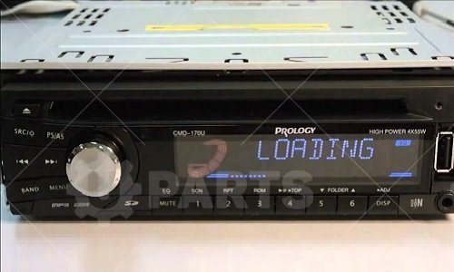 Автомагнитола MP3/CD PROLOGY CMD-170U без рамки | CMD-170U. Под заказ.