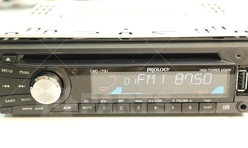 Автомагнитола MP3/CD PROLOGY CMD-170U без рамки | CMD-170U. Под заказ.