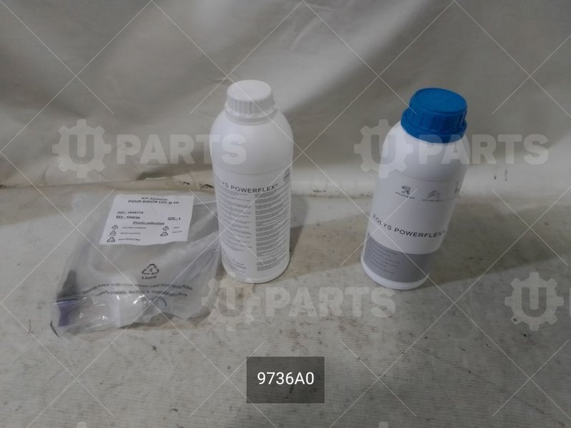 Жидкость для чистки сажекоптевых фильтров EOLYS POWERFLEX (1л) (Кат.номер: 9736A0)