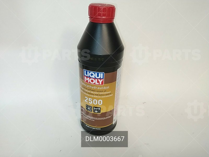 Жидкость гидравлическая FLUID DA LDS (1л.) | DLM0003667. В наличии.