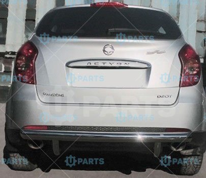 Защита заднего бампера неполная (центр) SSA09 ПТ ГРУПП ООО для SSANGYONG ACTYON (2011 - 2013)