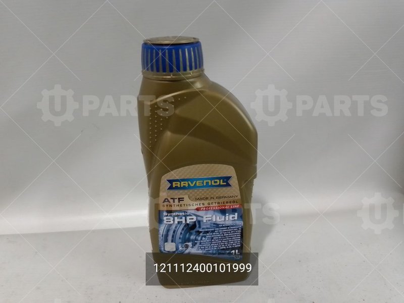 Масло трансмиссионое RAVENOL ATF 8HP Fluid 1л. (Кат.номер: 121112400101999)