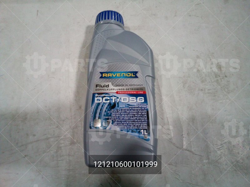 Масло трансмиссионное полусинтетическое Ravenol DCT/DSG Getriebe Fluid 1л | 121210600101999. Под заказ.