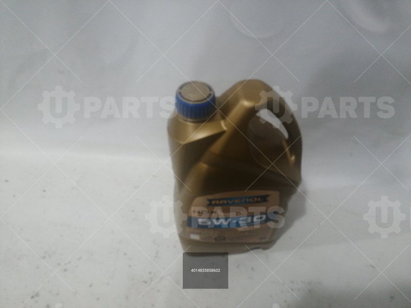 Масло моторное синтет RAVENOL HDX SAE 5W-30 (5л.) API: SP(RC), MS-13340 | 4014835858602. В наличии.