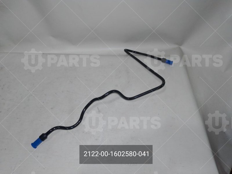 Трубопровод привода сцепления REG Auto (Shanghai) Industry Ltd, Китай для ГАЗ ГАЗель Бизнес (1999 - ) (Кат.номер: 2122-00-1602580-041)