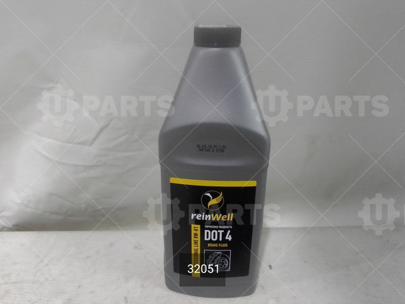 Жидкость тормозная DOT 4 RW-01 (Кат.номер: 32051)