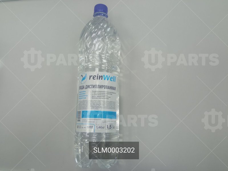 Вода дистиллированная RW-02 (1,5л)