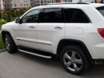 Пороги для Grand Cheroke усиленные + крепеж RIVAL для JEEP Jeep, Grand Cherokee, IV (WK2) Рестайлинг, 3.0d AT (243 л.с.) 4WD, (2013 - по н.в.) (01.2012 - )