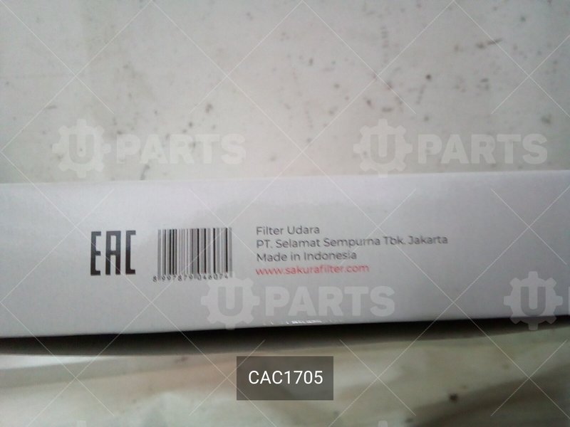 CAC1705 Фильтр салона 