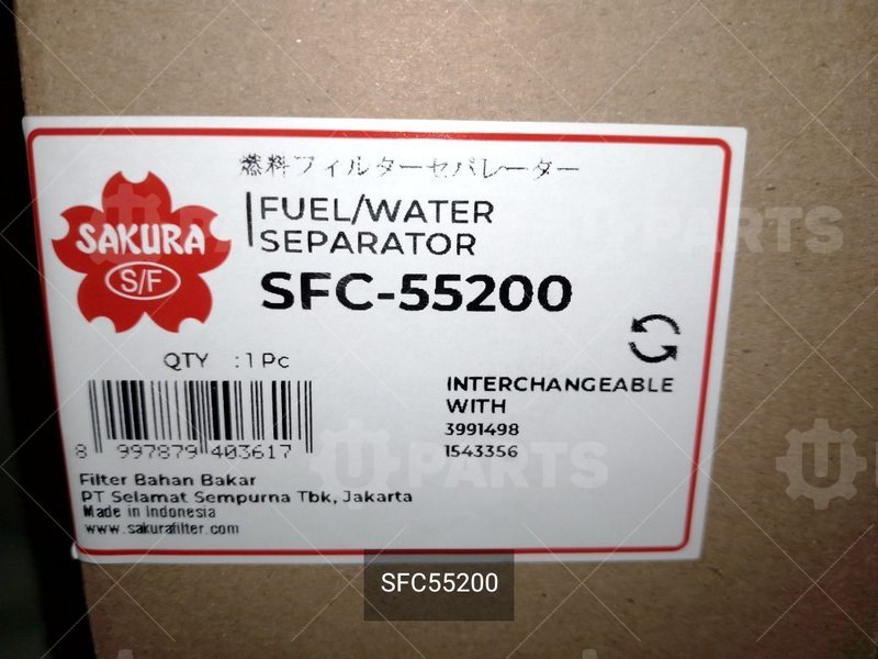 SFC55200 Фильтр топливный 