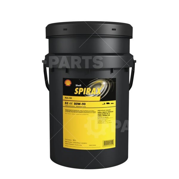 Масло трансмиссионное Shell Spirax S3 AX 80W90 GL-5 (20L на разлив!) | 550031637. Под заказ.