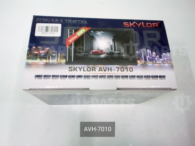 Автомагнитола SKYLOR AVH-7010 2din
